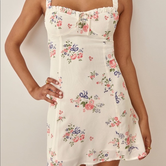 NWT Reformation Jordy Dress - Picture 3 of 9